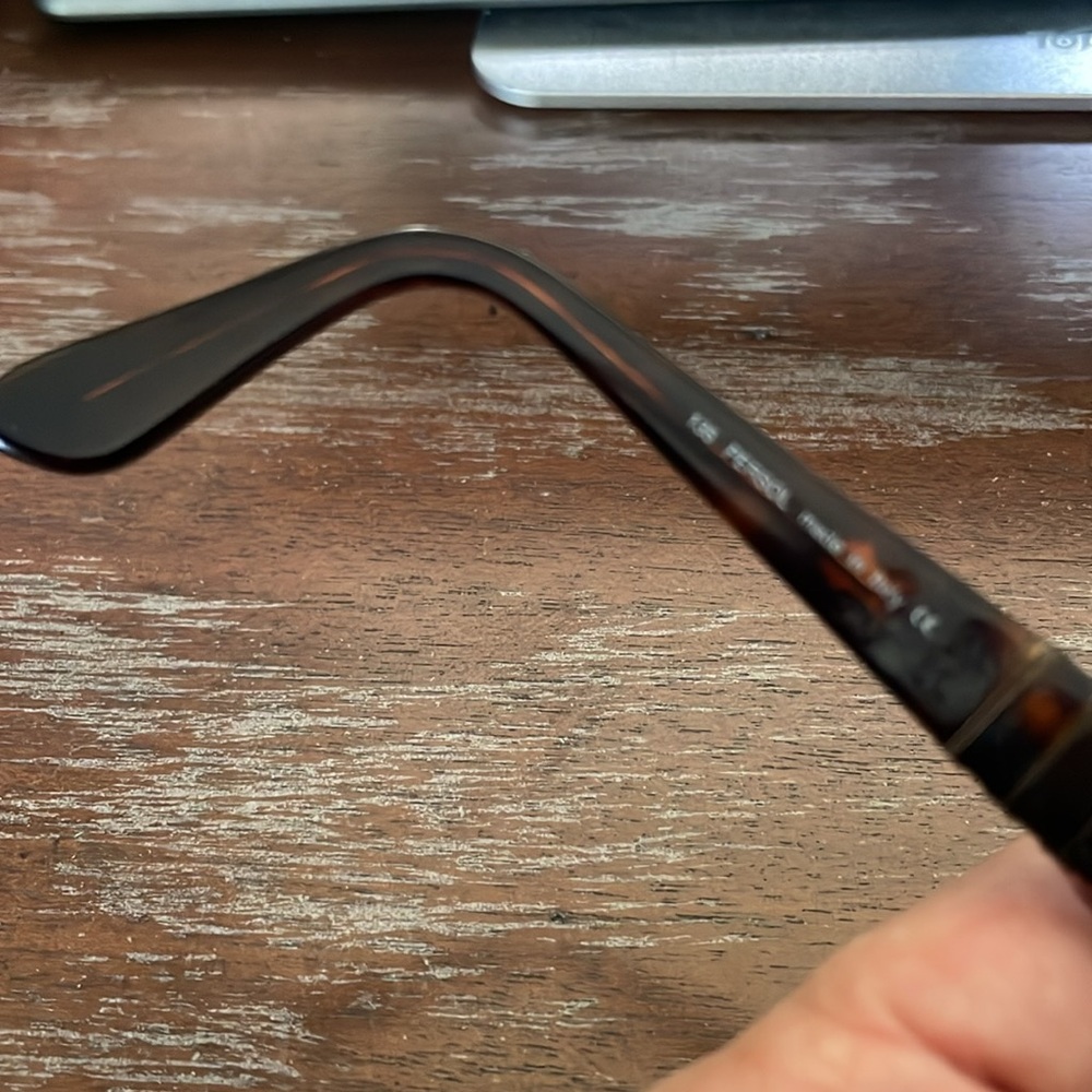 Persol 3607-s 24/33 51/27-135 brown tortoise sunglasses w/ case. For frames only - Picture 6 of 16